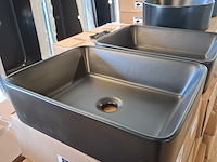 2x waskom best design, roveto, mat zwart - afbeelding 6 van  7