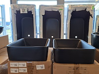 2x waskom best design, roveto, mat zwart - afbeelding 5 van  7