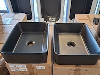 2x waskom best design, roveto, mat zwart - afbeelding 6 van  7