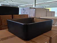 2x waskom best design, roveto, mat zwart - afbeelding 4 van  6