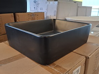2x waskom best design, roveto, mat zwart - afbeelding 4 van  6