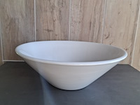 2x waskom best design, taps, glans wit - afbeelding 2 van  6