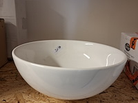 2x waskom glans wit - afbeelding 3 van  5