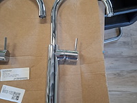 2x waskomkraan supergrif, serie t1, chroom - afbeelding 2 van  6