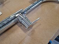 2x waskomkraan supergrif, serie t1, chroom - afbeelding 3 van  6