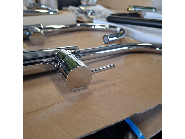 2x waskomkraan supergrif, serie t1, chroom - afbeelding 4 van  6