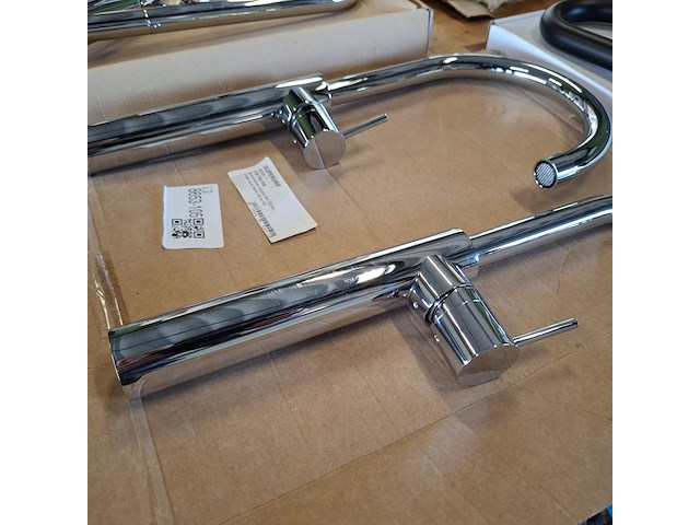 2x waskomkraan supergrif, serie t1, chroom - afbeelding 5 van  6