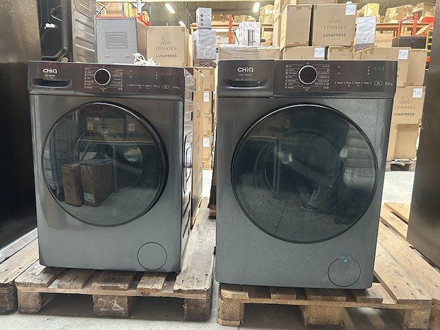 2x wasmachine 7 kg ai smart energieklasse a chiq, cw07123863ax - afbeelding 1 van  9