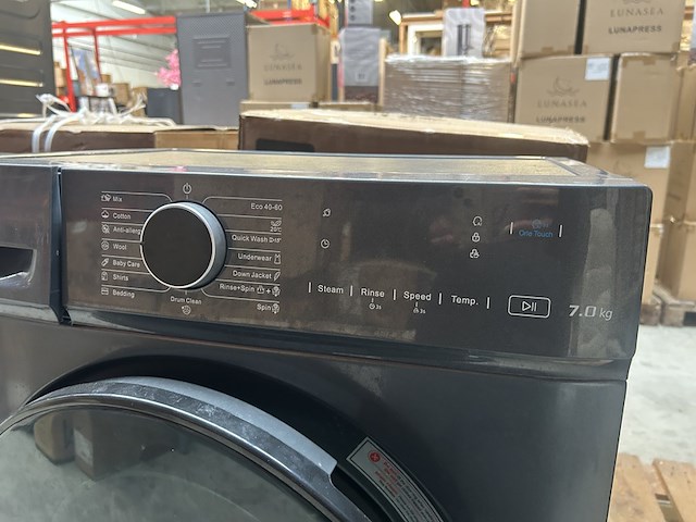 2x wasmachine 7 kg ai smart energieklasse a chiq, cw07123863ax - afbeelding 2 van  9