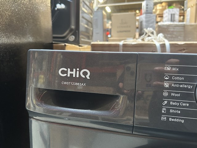 2x wasmachine 7 kg ai smart energieklasse a chiq, cw07123863ax - afbeelding 5 van  9
