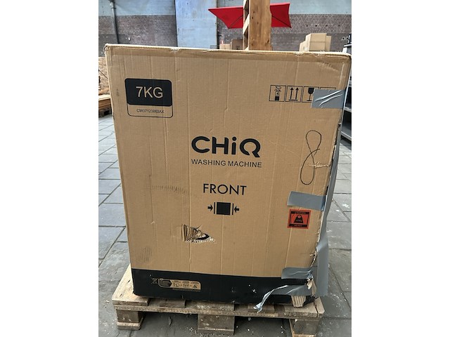 2x wasmachine 7 kg ai smart energieklasse a, chiq, cw07123863ax - afbeelding 3 van  8