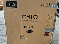 2x wasmachine 7 kg ai smart energieklasse a, chiq, cw07123863ax - afbeelding 3 van  8