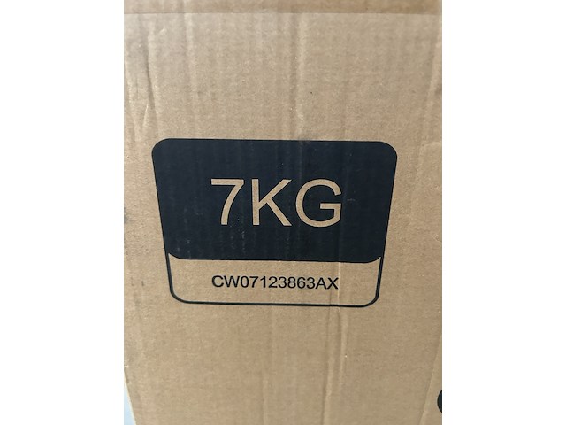 2x wasmachine 7 kg ai smart energieklasse a, chiq, cw07123863ax - afbeelding 4 van  8