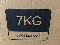 2x wasmachine 7 kg ai smart energieklasse a, chiq, cw07123863ax - afbeelding 4 van  8