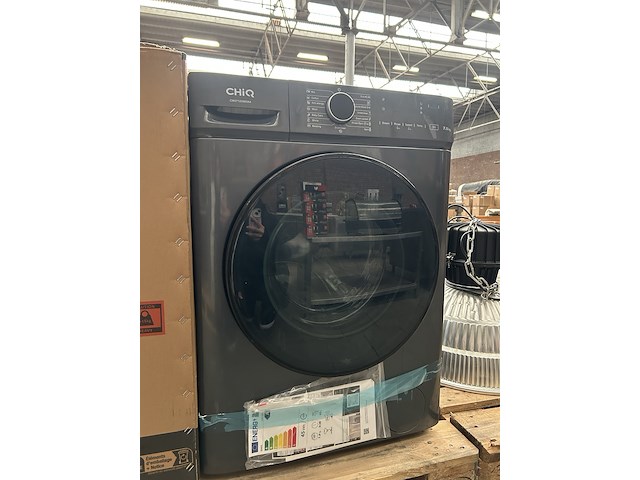 2x wasmachine 7 kg ai smart energieklasse a, chiq, cw07123863ax - afbeelding 5 van  8