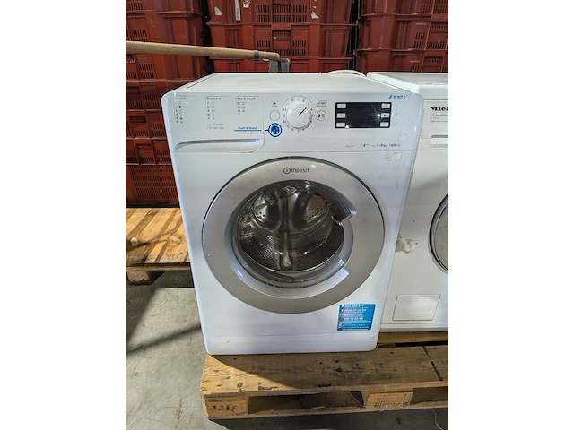 2x wasmachine indesit, miele - afbeelding 2 van  8