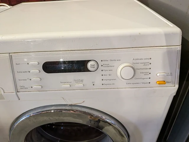 2x wasmachine indesit, miele - afbeelding 8 van  8