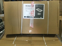 2x wastafel, allibert, v251583 | 80x49x19 cm, wit - afbeelding 2 van  3