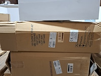 2x wastafel, mat wit - afbeelding 7 van  8