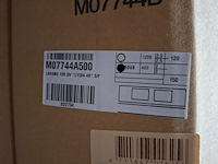 2x wastafel, mat wit - afbeelding 8 van  8