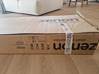 2x wastafelblad, zenon, solid surface niza45 so g.wht, wit, 2025 - afbeelding 7 van  8