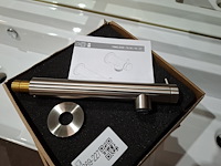 2x wastafelkraan beamtech, timeless, rvs geborsteld - afbeelding 1 van  5