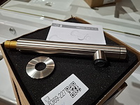 2x wastafelkraan beamtech, timeless, rvs geborsteld - afbeelding 2 van  5