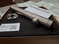 2x wastafelkraan beamtech, timeless, rvs geborsteld - afbeelding 3 van  5