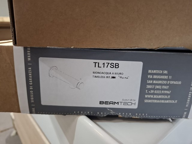 2x wastafelkraan beamtech, timeless, rvs geborsteld - afbeelding 5 van  5