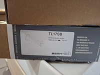 2x wastafelkraan beamtech, timeless, rvs geborsteld - afbeelding 5 van  5