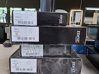 2x wastafelkraan, inbouw, chroom - afbeelding 1 van  5