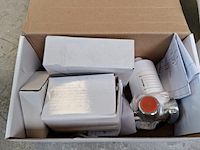 2x wastafelkraan, inbouw, zwart - afbeelding 4 van  4