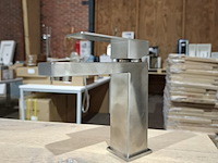 2x wastafelkraan rvs - afbeelding 2 van  5