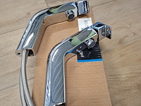 2x wastafelkraan supergrif, chroom - afbeelding 1 van  6