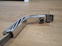 2x wastafelkraan supergrif, chroom - afbeelding 3 van  6