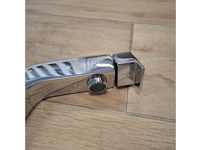 2x wastafelkraan supergrif, chroom - afbeelding 4 van  6