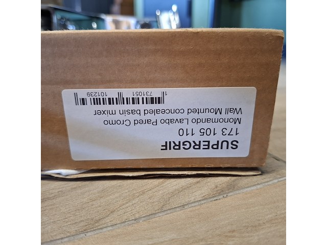 2x wastafelkraan supergrif, chroom - afbeelding 6 van  6