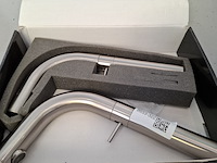 2x wastafelkraan supergrif, d38, geborsteld nickel - afbeelding 1 van  6