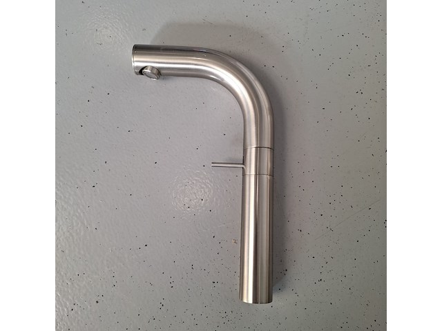 2x wastafelkraan supergrif, d38, geborsteld nickel - afbeelding 2 van  6