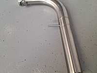 2x wastafelkraan supergrif, d38, geborsteld nickel - afbeelding 3 van  6