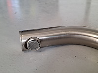 2x wastafelkraan supergrif, d38, geborsteld nickel - afbeelding 4 van  6