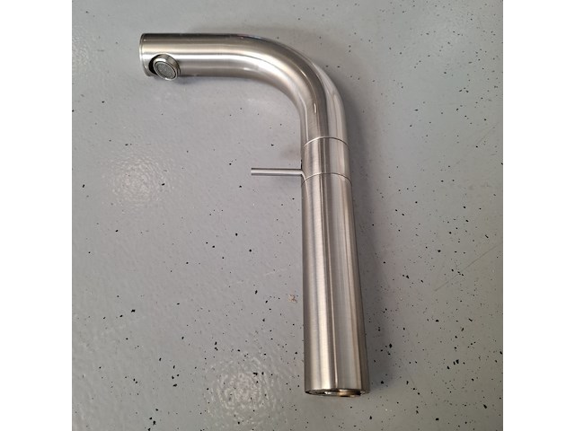 2x wastafelkraan supergrif, d38, geborsteld nickel - afbeelding 6 van  6