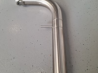 2x wastafelkraan supergrif, d38, geborsteld nickel - afbeelding 6 van  6