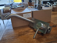 2x wastafelkraan ta design, rvs geborsteld - afbeelding 7 van  8