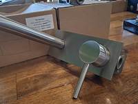 2x wastafelkraan ta design, rvs geborsteld - afbeelding 8 van  8