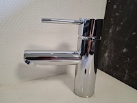 2x wastafelkraan xenz, duero , chroom - afbeelding 2 van  3