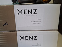 2x wastafelkraan xenz, duero , chroom - afbeelding 3 van  3