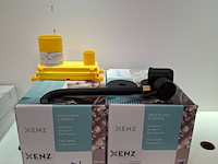 2x wastafelkraan xenz, duero plus, mat zwart - afbeelding 1 van  6