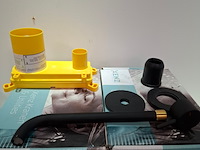 2x wastafelkraan xenz, duero plus, mat zwart - afbeelding 3 van  6