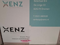 2x wastafelkraan xenz, duero plus, mat zwart - afbeelding 6 van  6
